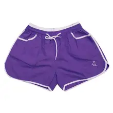 Новые женские модные спортивные шорты эластичный лоскутный Пояс Фитнес Йога Спортивные шорты занятия в тренажёрном зале Бег Фитнес летние шорты