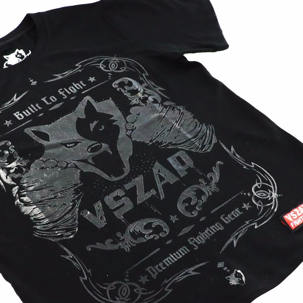 VSZAP MMA одежда компрессионные рубашки Рашгард Фитнес Базовый слой кожи туго тяжелого подъема мужские футболки Muay Thai Boxe