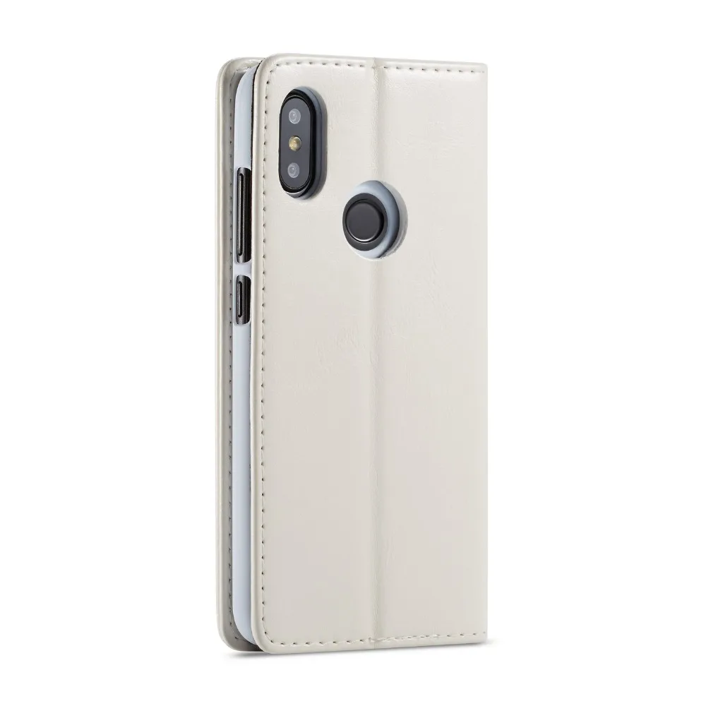 Для Xiaomi Redmi Note6 Pro Чехол магнитная кожа флип чехол для Coque Redmi Note6 Pro Чехол для телефона с держателем карт чехлы