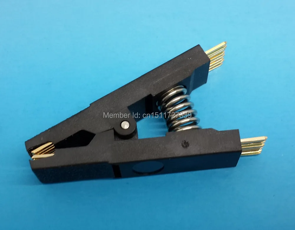 

1Pcs SOIC16 SOP16 Flash Chip IC Test Clips Socket Adpter BIOS/24/25/93 Programmer Good quality