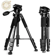QZSD Q111 Professional Portable Camera Tripod Aluminum alloy with Q08 Rocker Arm Ball Head FOR Canon Nikon Sony SLR Camera QZSD Q111 Professional Portable Camera Tripod Aluminum alloy with Q08 Rocker Arm Ball Head FOR Canon Nikon Sony SLR Camera