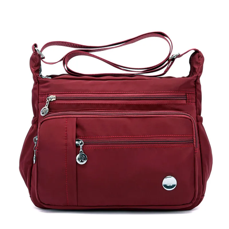 Wine Donne Grandi Viaggio large Bag Signore Red Dark E Spiaggia large Piccoli Di large Spalla Sac Donna Borse Black Black Main small Purple Purple Nylon Blue small small Crossbody Blue Messenger Wine Red Borsa Due Delle small Large Red Stili Rose À large vFwvqxfrH