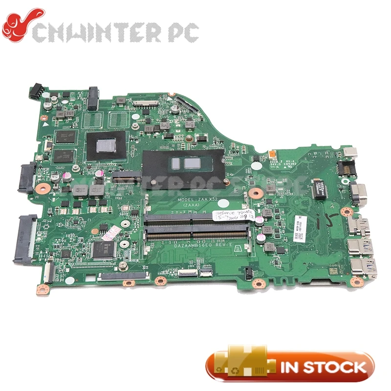 NOKOTION NBGD611005 NBGD6110056 для acer Aspire E5-575G Материнская плата ноутбука DAZAAMB16E0 940MX GPU SR2ZU I5-7200U cpu