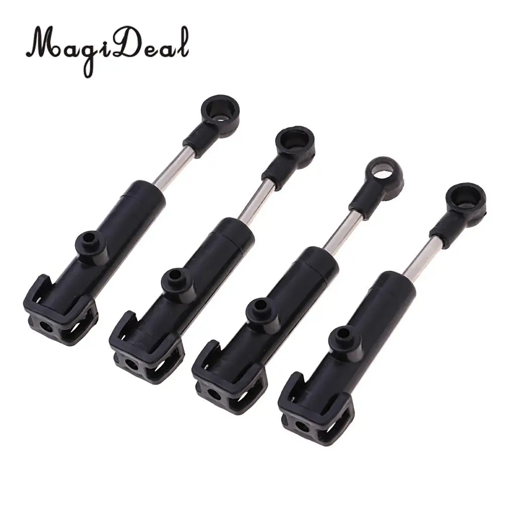 4Pcs RC Upgrade OP Fittings Accessories DIY Parts Shock Absorber for WPL C14 C14K C24 C24K 1:16 Rc Car Crawler