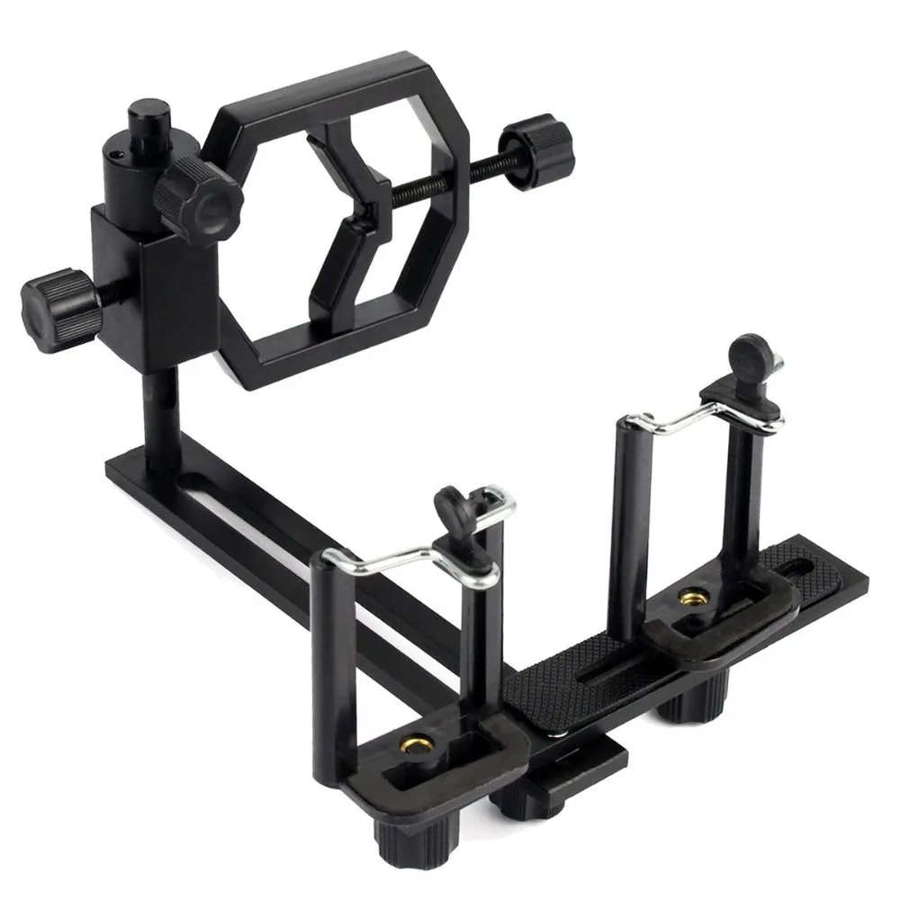 

Fully Metal Telescope Camera Adapter Smartphone Adapter Telescope Stand Holder Smartphone Connection Adapter