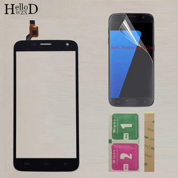 

Mobile Touch Screen TouchScreen Sensor For BQ Colombo BQS5002 BQS 5002 Touch Screen Digitizer Panel Front Glass Protector Film