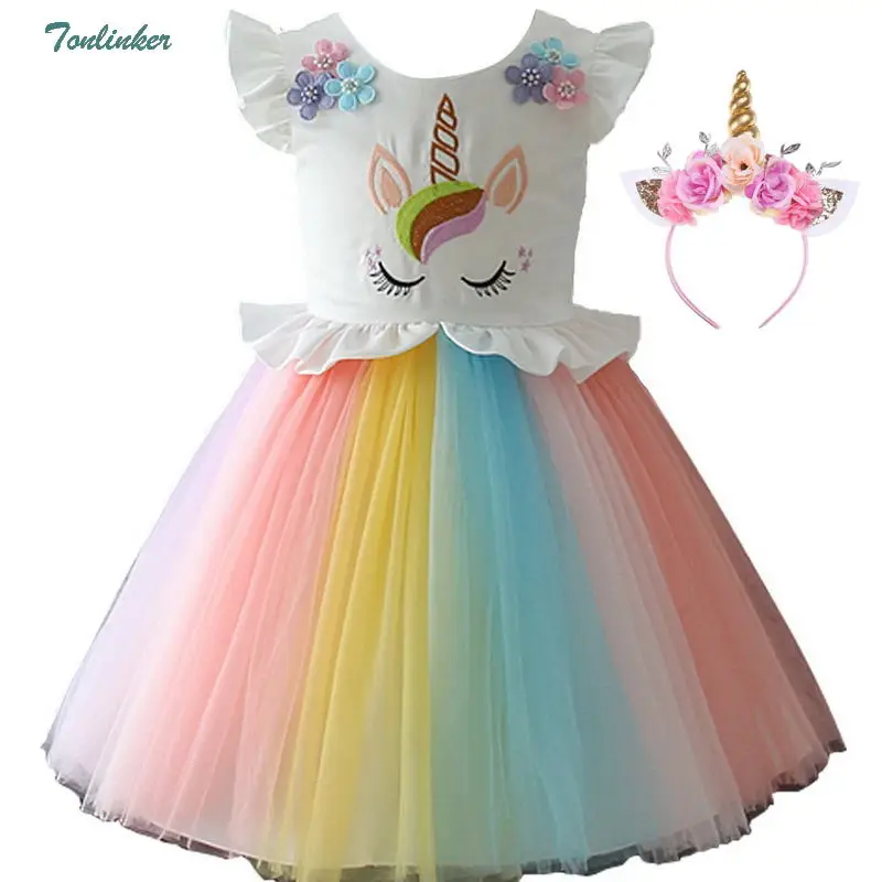 Rainbow Unicorn Dress Up Best Sale, 56 