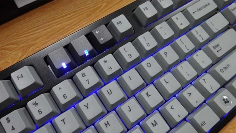 Оригинальная механическая клавиатура high R4 PBT колпачки для клавиш с подсветкой