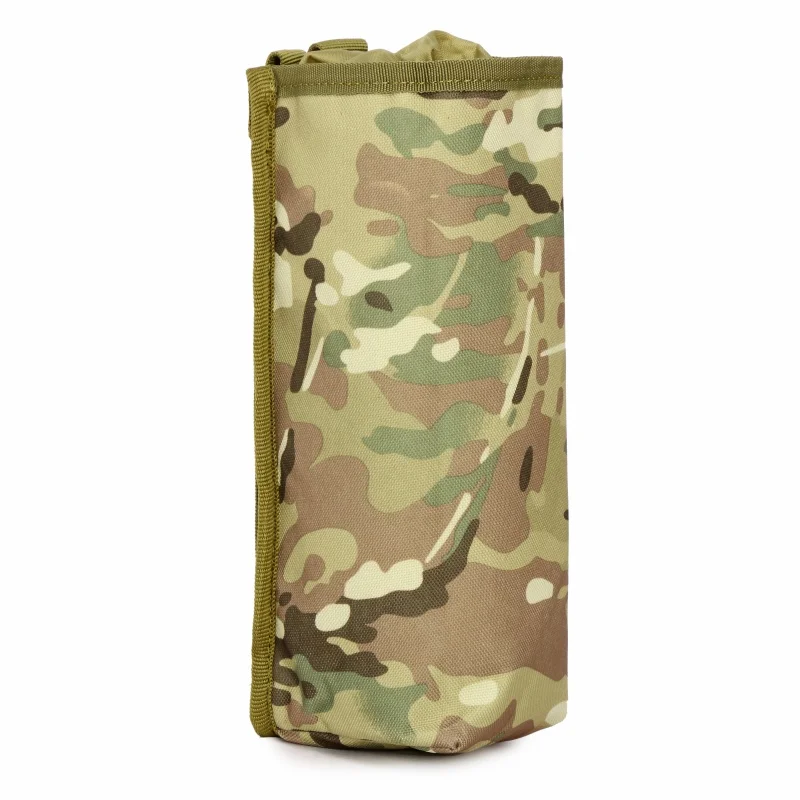 CQC Molle бутылка для воды сумка столовая кобура чайник держатель на открытом воздухе Кемпинг Туризм Охота Военная тактическая коробка передач