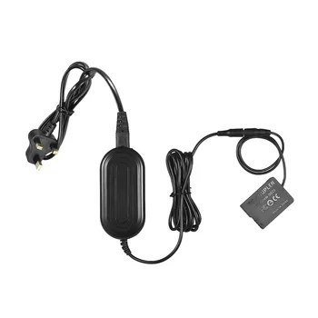 

Andoer DMW-AC8 AC Power Adapter Supply Camera Charger + DMW-DCC8 DC Coupler Kit for DMC-FZ200 FZ1000 GH2 G5 G6 G7 etc