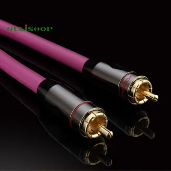 

Coaxial Digital Audio Video Cable RCA Lotus Subwoofer Line SPDIF Audio Cable L211