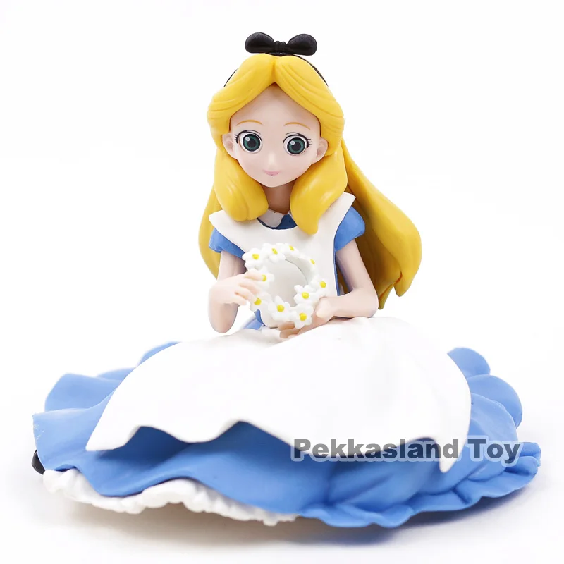 Murah Q Posket Princess Crystalux Alice In Wonderland PVC Sosok Collectible Model Mainan Murah Q Posket Princess Crystalux Alice In Wonderland PVC Sosok Collectible Model Mainan
