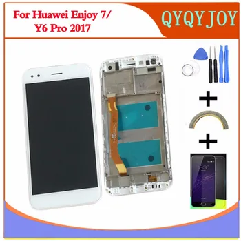 

For Huawei Enjoy 7 LCD and Touch Screen 5.0 inch Phone Accessories For Huawei Enjoy 7/ Y6 pro 2017/ SLA-L02/L22/TL00