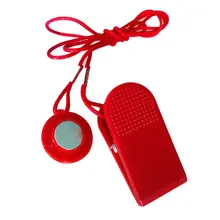 Общие беговые дорожки замок безопасности магнитные аксессуары беговая дорожка переключатель Безопасности Беговая Дорожка Круглый Магнитный Ключ Аварийная остановка