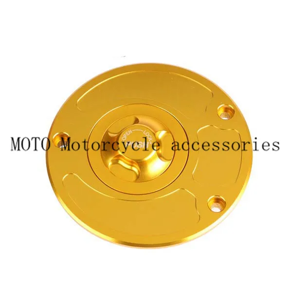 Быстрая разборка CNC замок крышки топливного бака мотоцикла для Kawasaki Z750 03 2007 Z1000 04 05