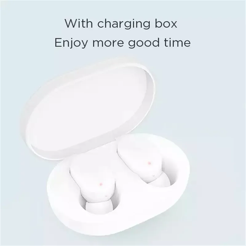 Xiaomi mi AirDots Bluetooth наушники Молодежная версия mi jia TWS стерео Беспроводная гарнитура бас наушники гарнитура с mi c Handsfree