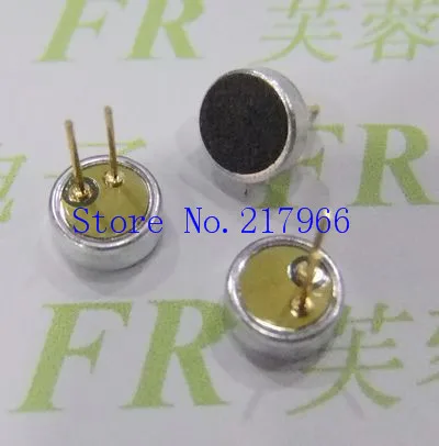 

30PCS / lot ,6027P pin long needle with a long needle 5MM capacitor microphone electret microphone receiver, Free Shipping