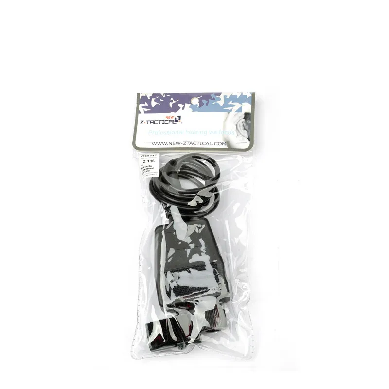 Element Tactical Z-TAC Military Standard Version Headset PTT Z116 Metal Clip on the back for carrying on vest/strap Accessories Element Tactical Z-TAC Military Standard Version Headset PTT Z116 Metal Clip on the back for carrying on vest/strap Accessories