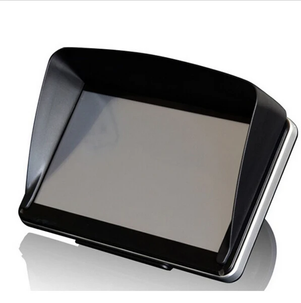 

Tirol 2017 5 " Inch Navigation Car GPS Sunshade Anti Accessories parts Sun Shield gps sunshine Umbrella navigator