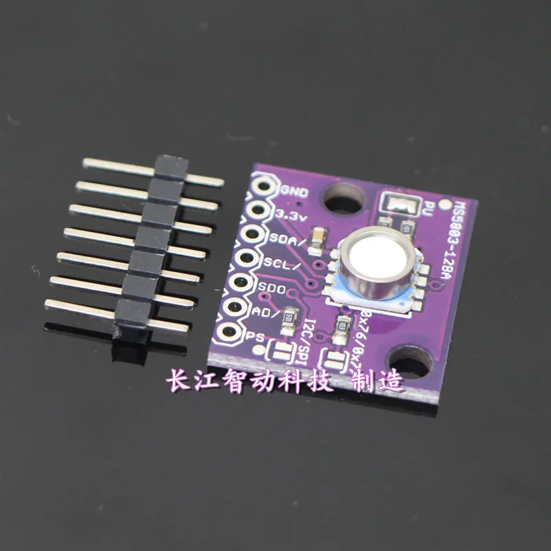 

CJMCU-MS5803-14BA high precision fluid liquid gas pressure altitude sensor module waterproof type