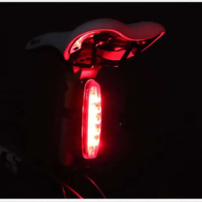 New 5 LED Bike Light Bicycle Cycling Waterproof Taillight Warning