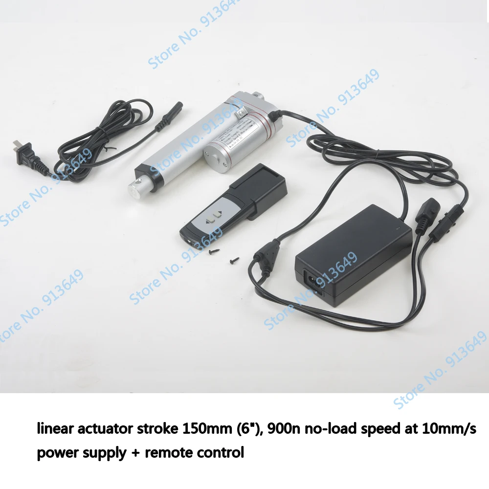 

6inch150mm heavy duty Linear Actuator with Remote Control Switch kit, power switch - 1 set