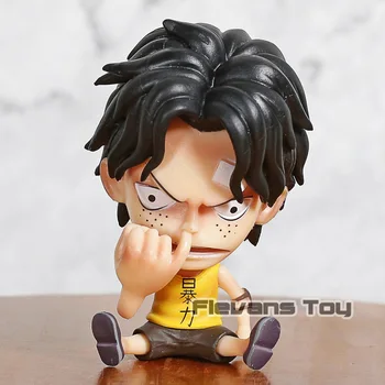 

Anime One Piece Childhood Portgas D Ace Dry Nose Ace PVC Statue Figure Collectible Model Toy
