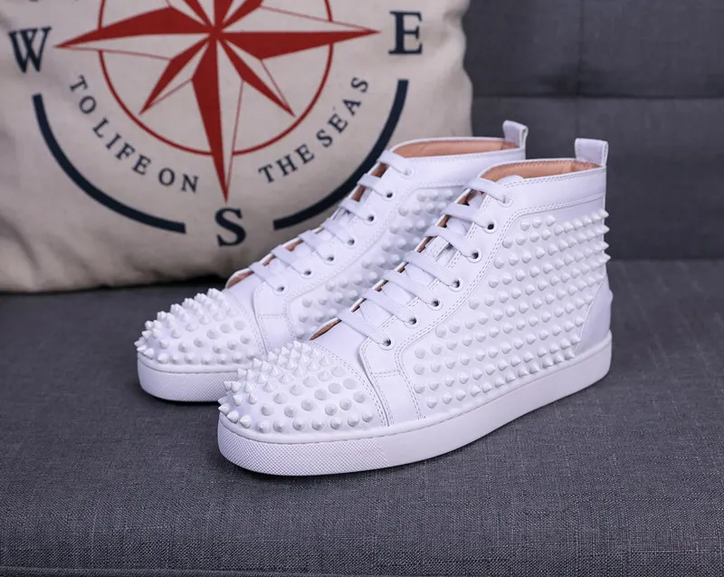 2018-Men-Women-Designer-Brand-Red-Bottom-Shoes-Fashion-Spikes-Studded-Flats-Sneakers-Comfortable-Genuine-Leather(2)