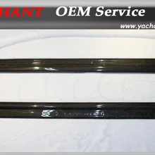 Углеродное волокно порога подходит для Skyline BNR34 R34 GTT GTR порога пластина ударная панель