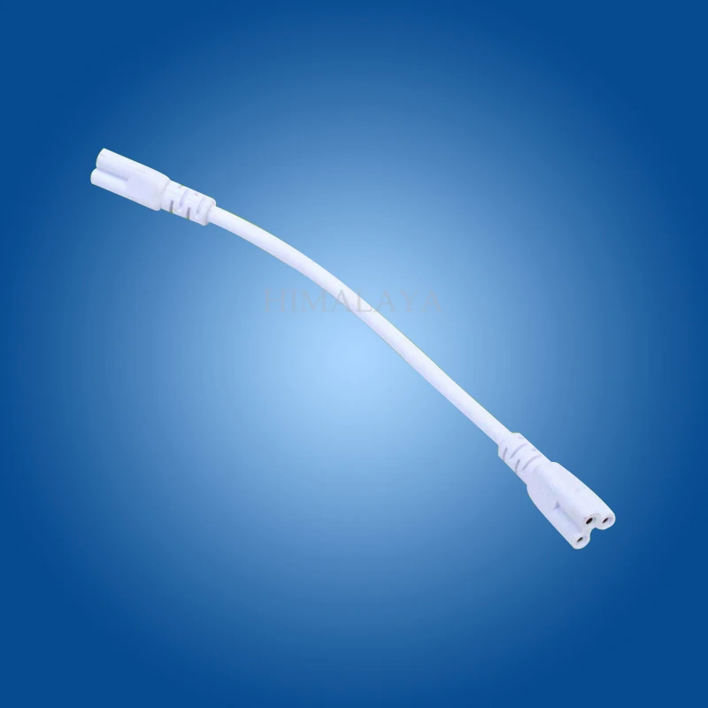 

Toika 200pcs/lot 600mm 3Pin T5 T8 LED Tube Connector led Lamp 2 ends wire cable Extend Cable White Color customized by free