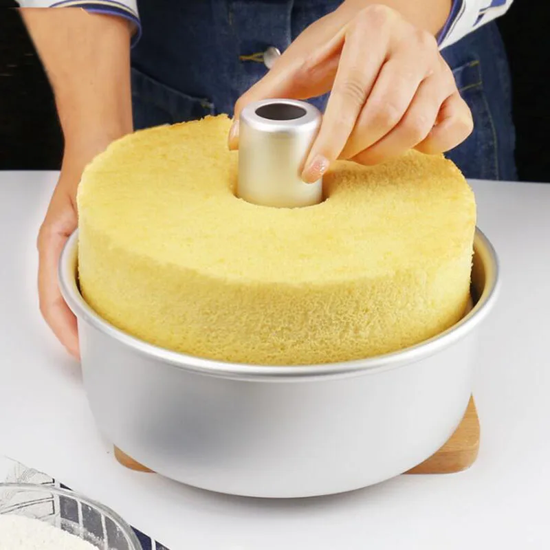 Chiffon Hollow Tube Pan Chiffon Cake Pan