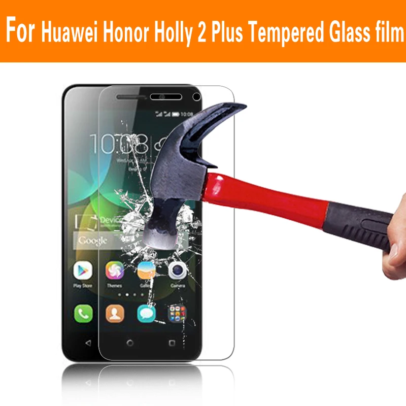 2017 новая 100% Подлинная Противоударная пленка из закаленного стекла для Huawei Holly 3