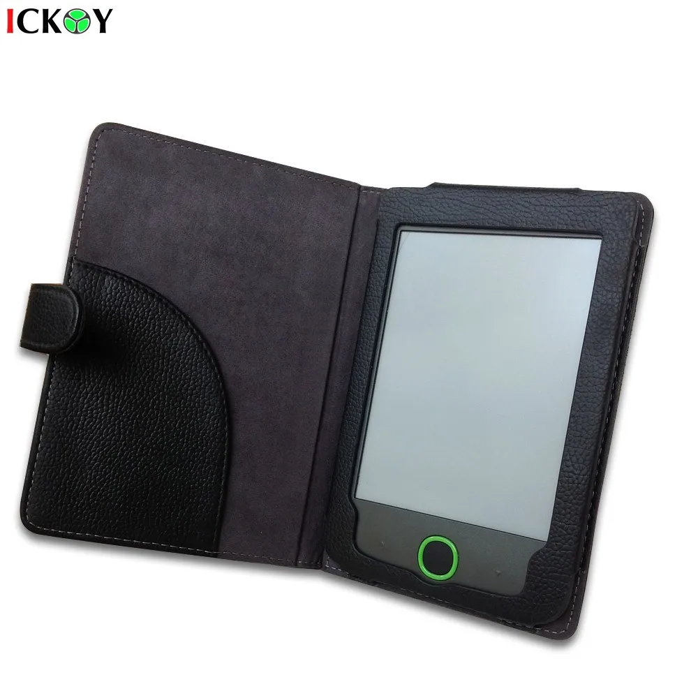 

Leather PU Protective Protect Case Cover Skin for PocketBook 614 Basic 2 Pocketbook614 6'' inch E-Reader Tablet Accessories