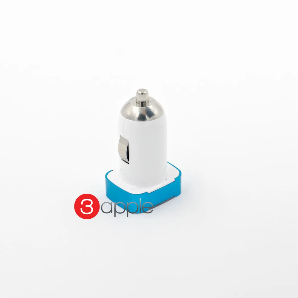 2.1A Carregador For LG iphone sansung galaxy s5 S4 S3 xiaomi red rice HTC Nokia Huawei Lenovo k900 Cargador mini USB Car Charger  Compatible with for iphone 4 5 Samsung S4 S3 Motorola HTC LG Nokia Hua