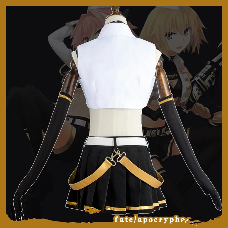 Костюм для косплея FGO из Fate/Apocrypha гоночная униформа в виде Луны и иастолфо одежда
