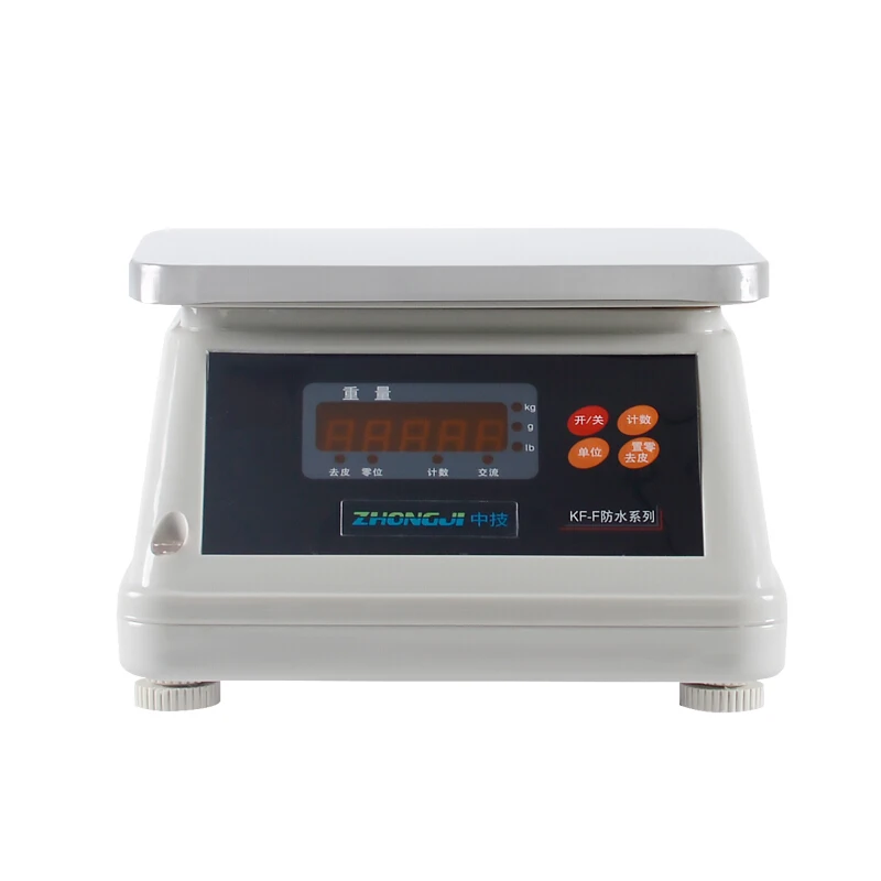 Meetsun ZJ WPS1530 2 ЖК дисплей Масштаб экрана Водонепроницаемый электронные весы