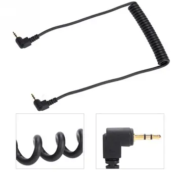 

2.5mm C1 Shutter Release Cord Cable Camera Remote Shutter Release Connecting Cord for Canon 650D 600D 60D 550D 500D 1000D 450D