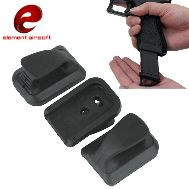 Element Airsoft Pistol Magazine Speed plate Marui TM WE GLOCK G17 охотничий мягкий тактический пистолет