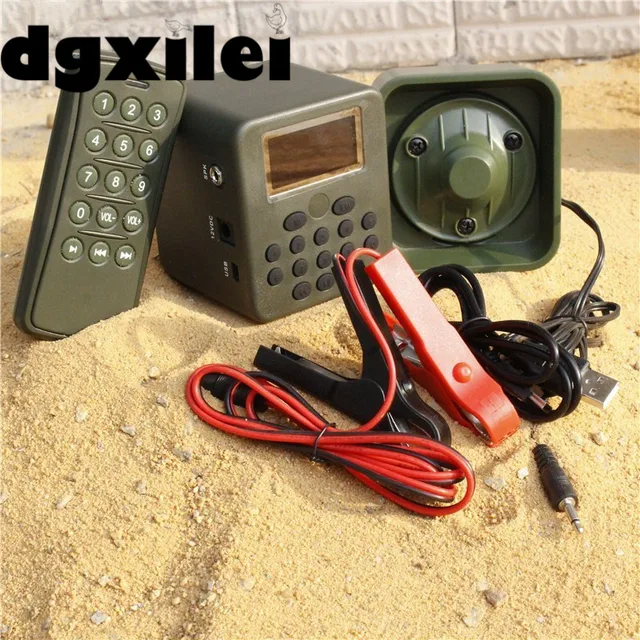 High Power 210 Bird Sounds Device Digital Hunting Bird Caller Mp3