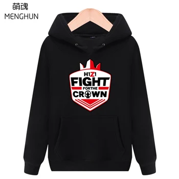 

NEW designed game inpired hoodies H1Z1 logo printing hoodies men's colorful h1z1 hoodies game costume ac718