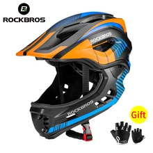 ROCKBROS детский спортивный велосипедный шлем высокого качества защитный шлем Детский скутер сноуборд полный защитный шлем защитное снаряжение