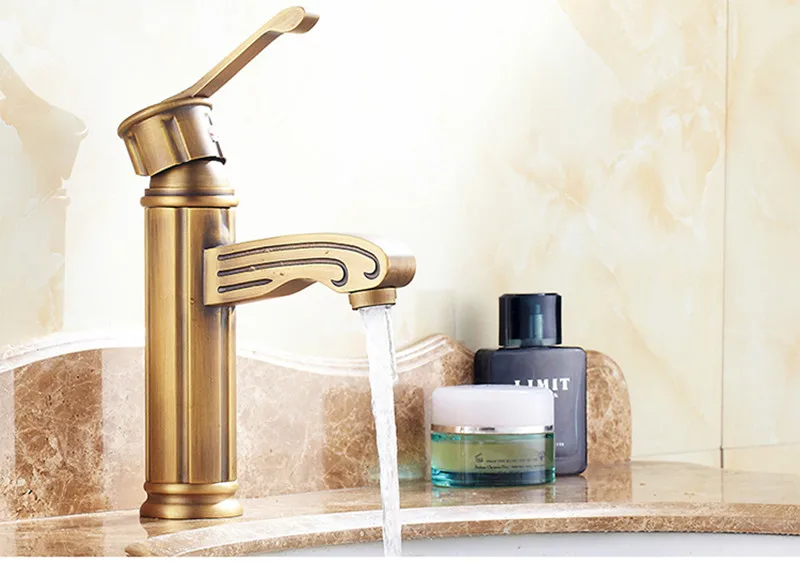 Vintage Bathroom Basin Faucet 16