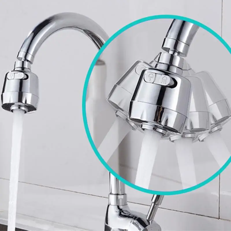 Rotate Faucet Nozzle Anti splash Faucet Water Saving Kitchen Sprayer