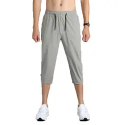 Мужские s брюки 2019 мужские джоггеры Брендовые брюки, тренировочные брюки в повседневном стиле мужские серые Фитнес упражнения для брюк