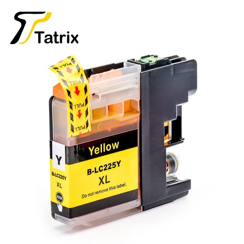 Tatrix LC227 LC225 LC227XL LC225XL Full Ink Cartridge Compatible For Brother DCP-J4120DW/J4420DW/J4620DW/J4625DW/J5620DW/J5625DW