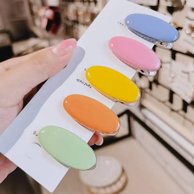 

Children Hair Accessories Ice Cream Hair Card Simple Geometry Candy Color Clip Girl Hair Pin Headdress Girls Barrettes Wholesale