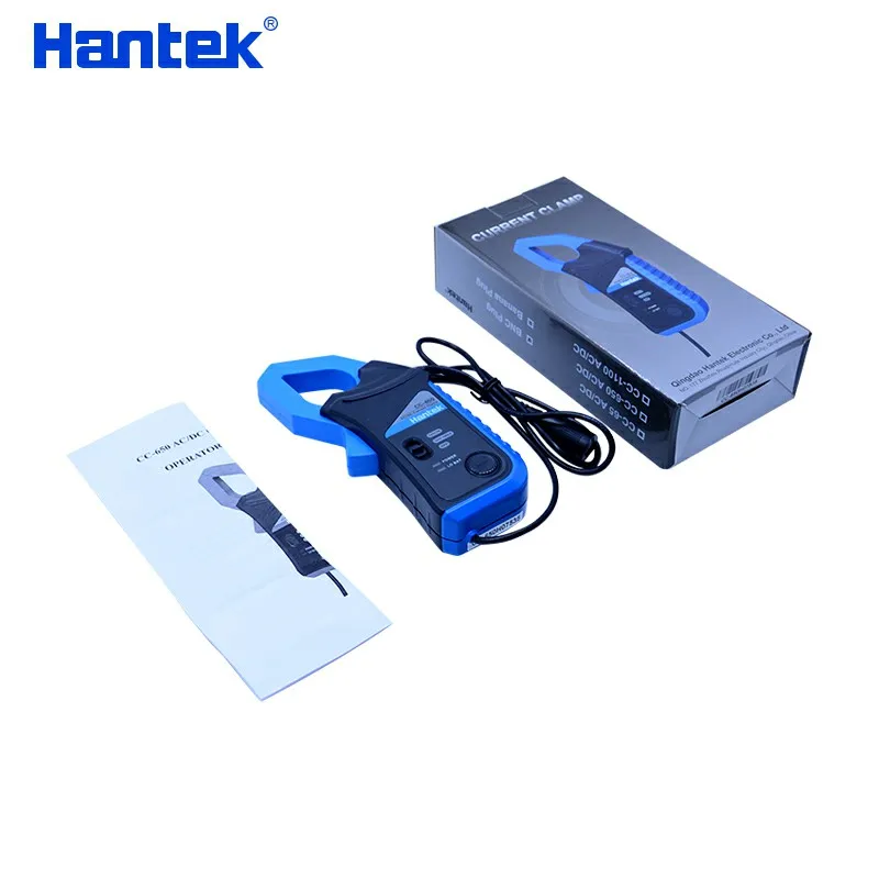 Hantek CC650 ac dc токовые клещи cc65 Ручной осциллограф, мультиметр с BNC разъемом