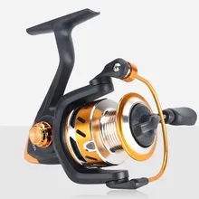 Спиннинговая Рыболовная катушка 1000-7000 серии рыболовные катушки для карпа 5,5: 1 металлическая Катушка спиннинговая катушка рыболовное колесо для рок