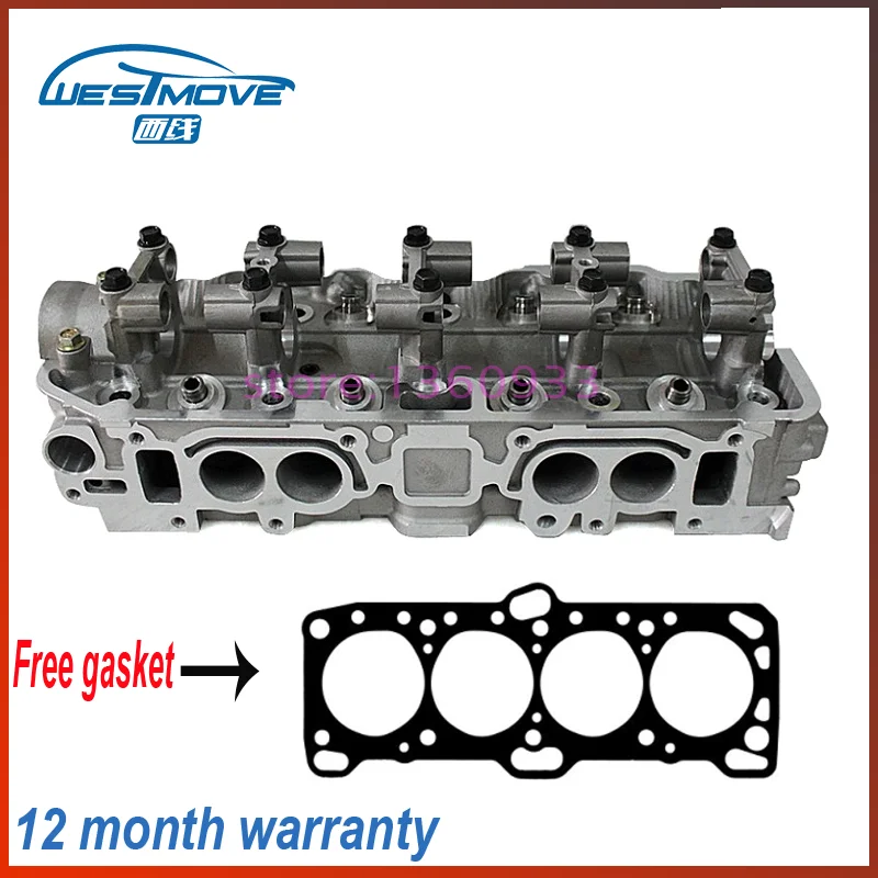cylinder head for Hyundai H1 H100 minibus H100(AU) Sonata 2351CC 2.4L 8V 89-93 engine : G4CS 22100-32680 22100-32520 2210032680