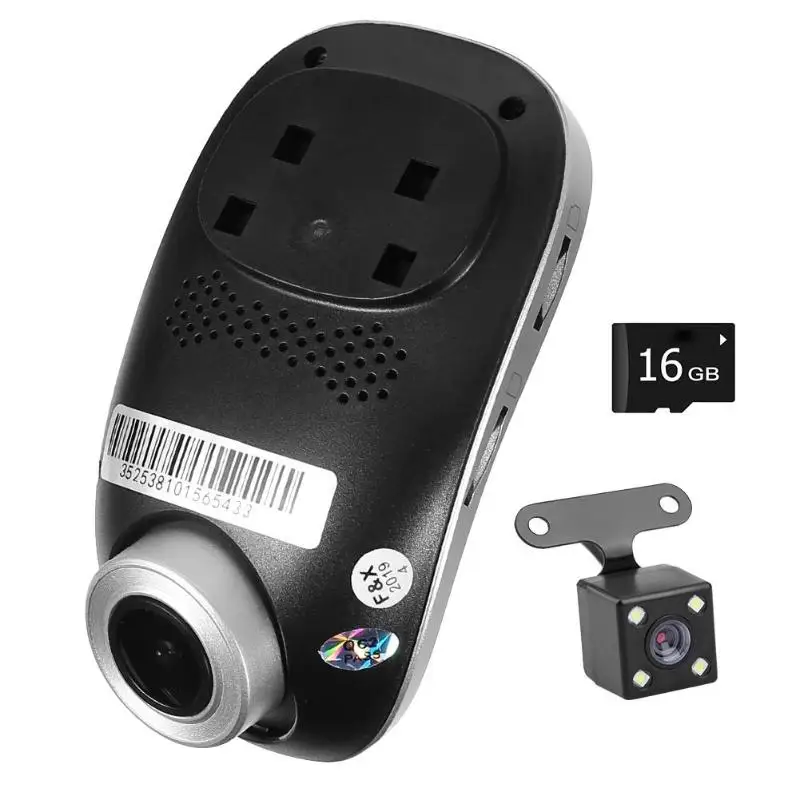 C1 3g Wi-Fi Видеорегистраторы для автомобилей Камера Android 5,0 24 часа в сутки для парковочной системы Dash Cam Встроенный микрофон-телефон Шум сокращения обработки - Название цвета: with 16G TF